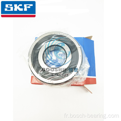 SKF 6306-2RS1 Roulement à billes de rainure profond en caoutchouc